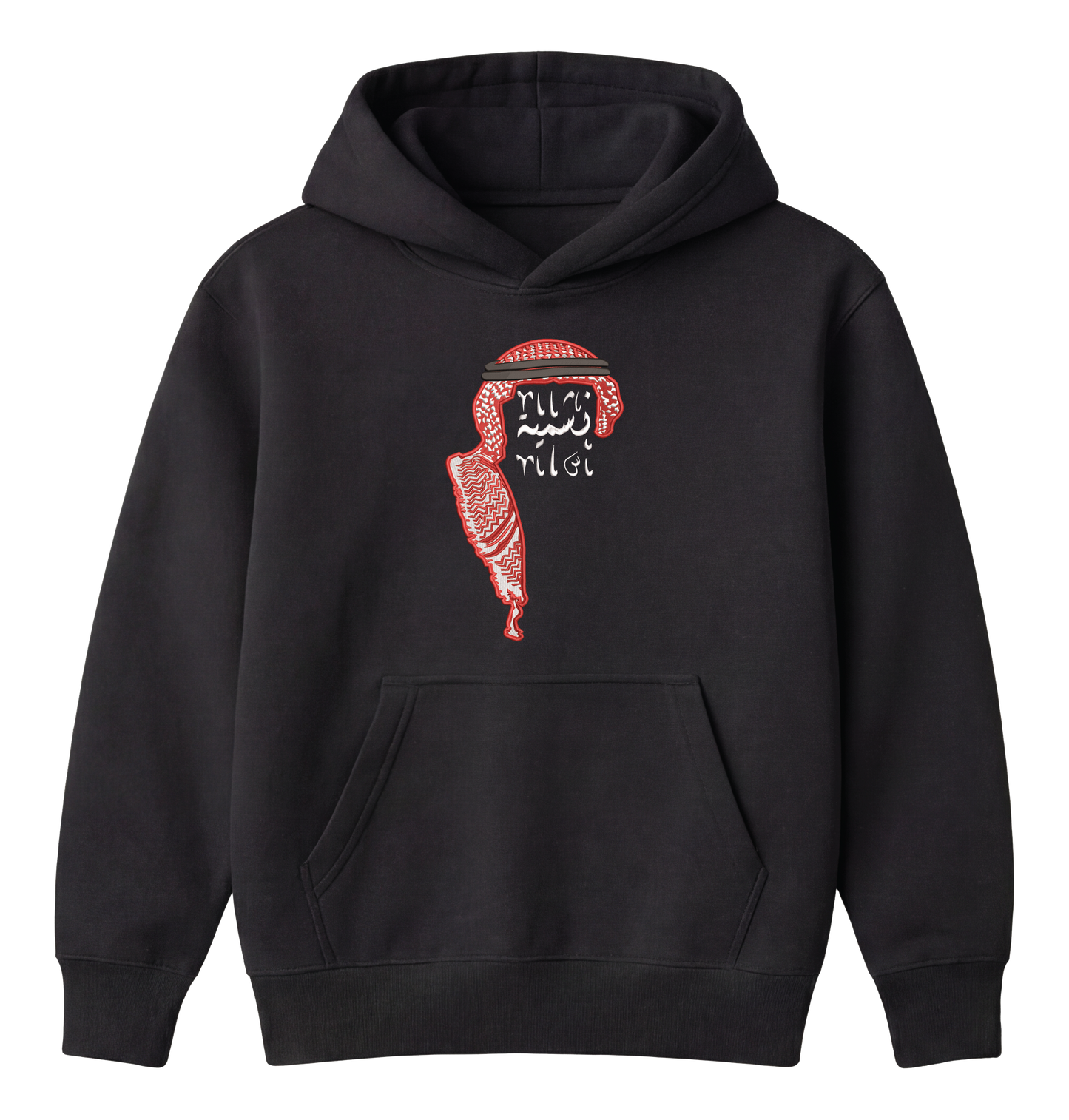 Nashmiah Shemagh Hoodie نشمية هودي