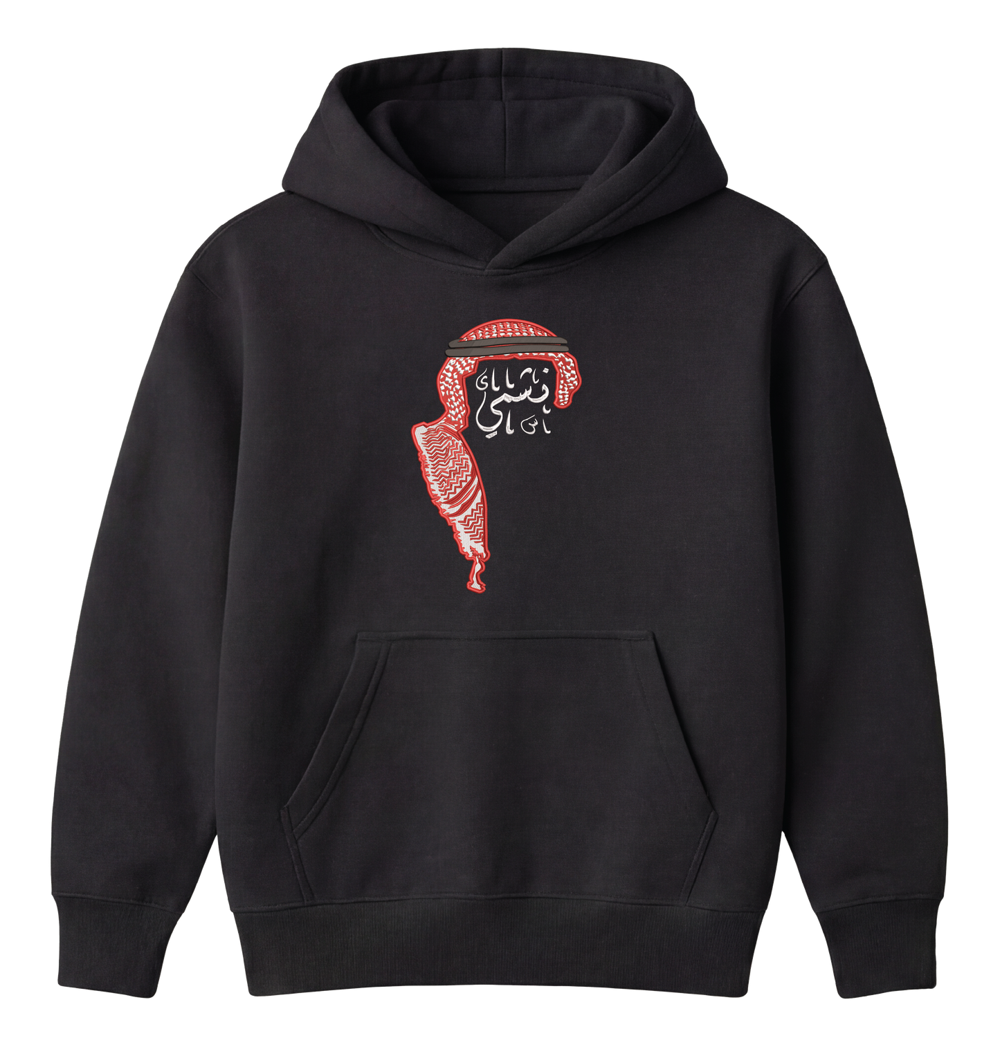 Nashmi Shemagh Hoodie نشمي هودي