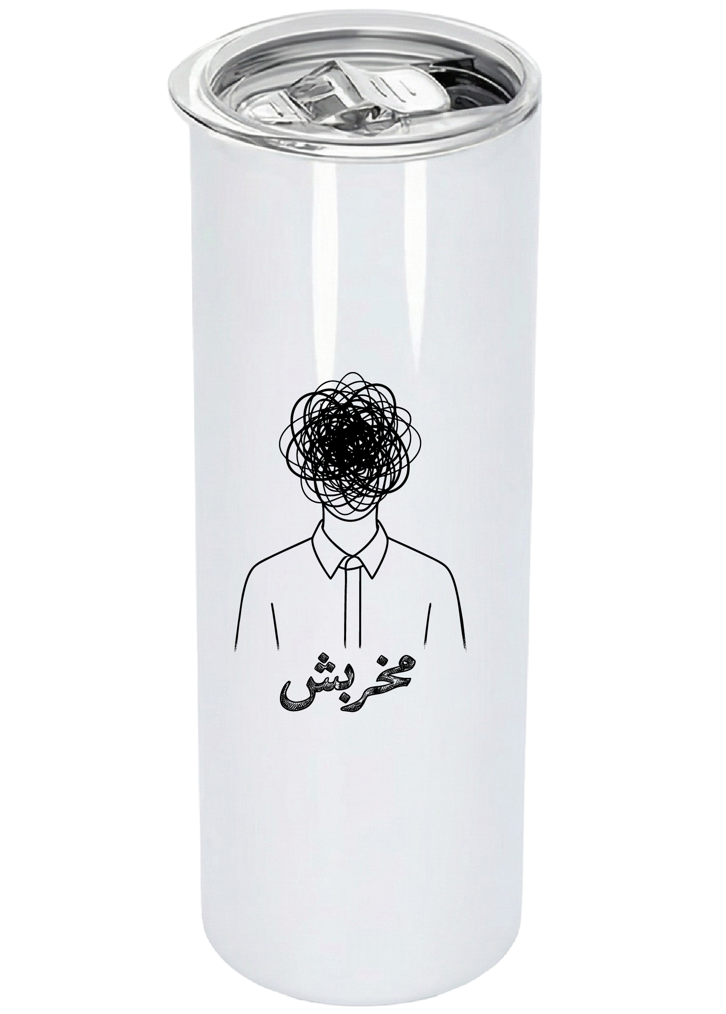 Skinny Tumbler-مخربش