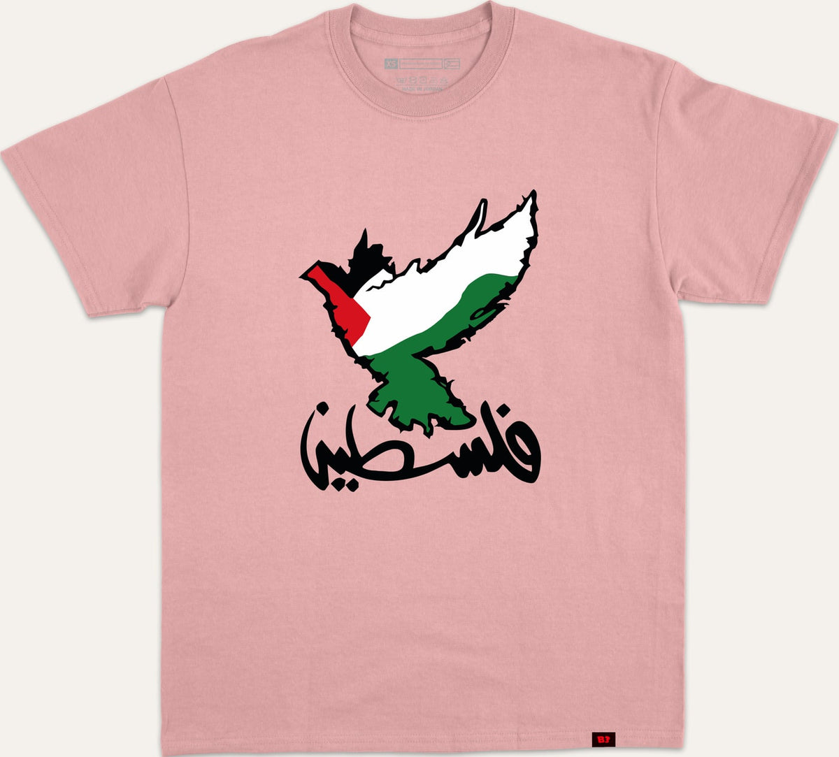 نسر فلسطين - pink