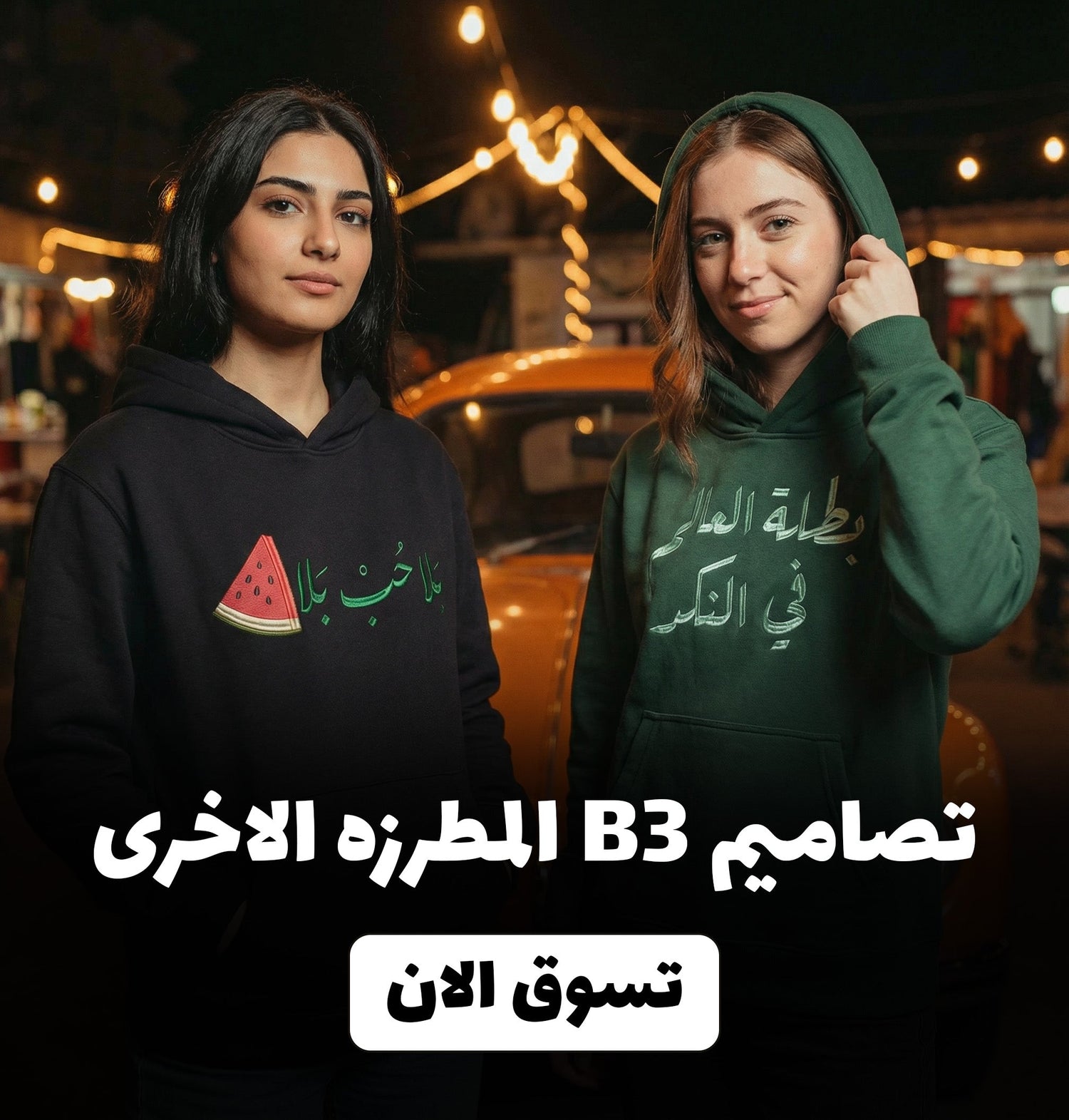 Hoodies Embroidered B3 هوديات مطرزة أخرى
