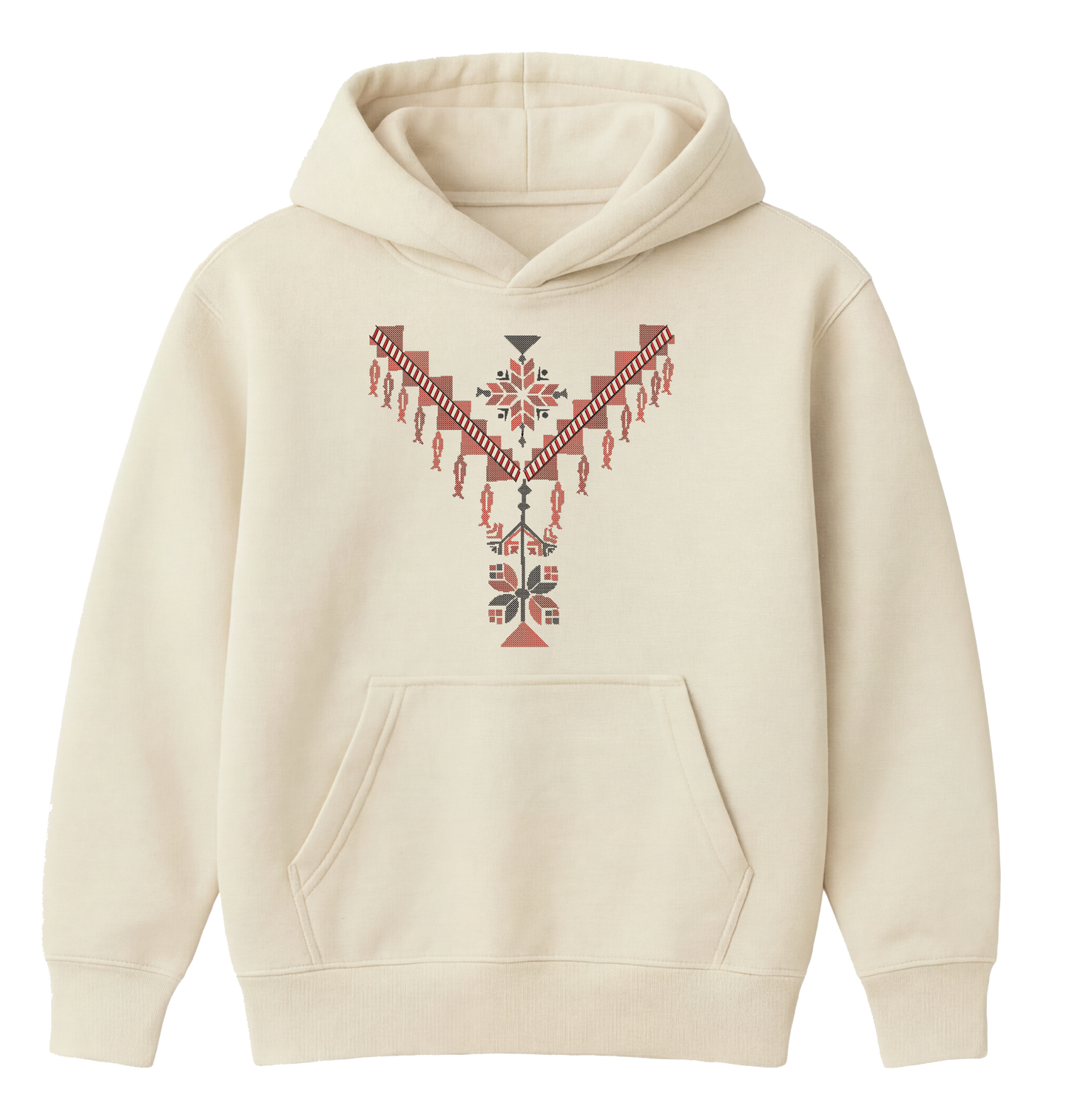 Palestinian tatreez Hoodie