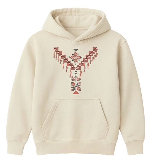 Palestinian tatreez Hoodie