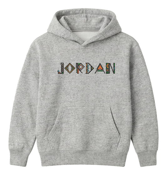 Jordan Tribal Calligraphy inspired