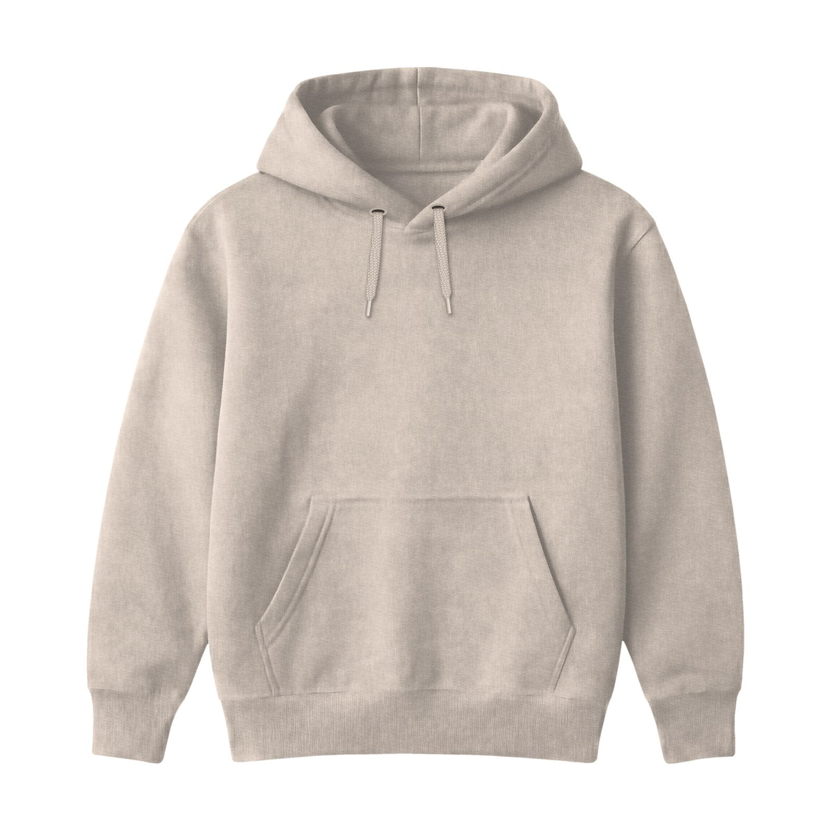 هودي سادة Beige hoodie