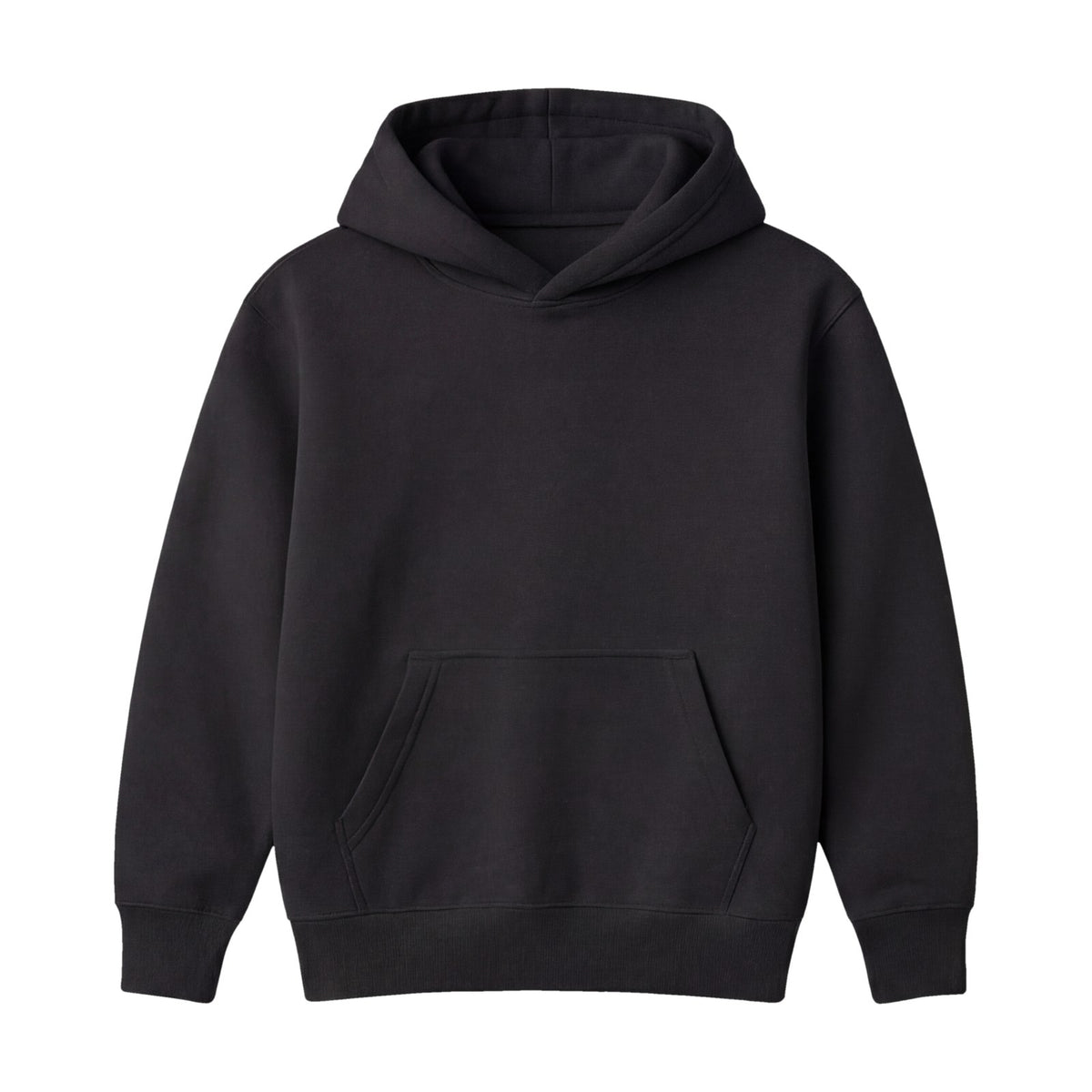 هودي سادة Black hoodie