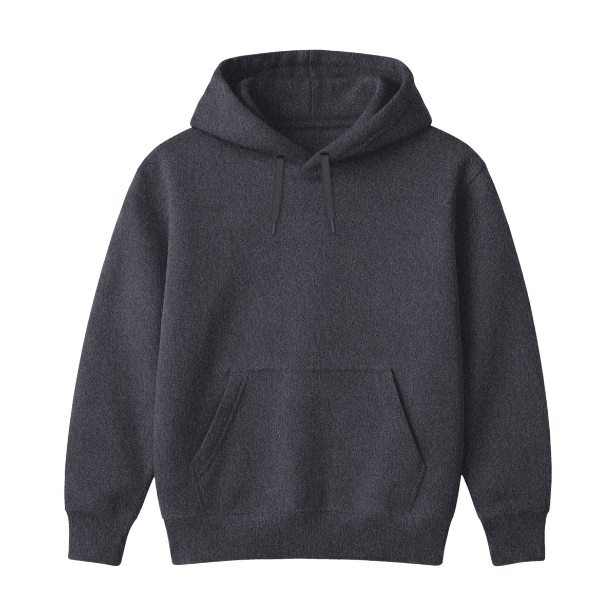 هودي سادة Charcoal hoodie