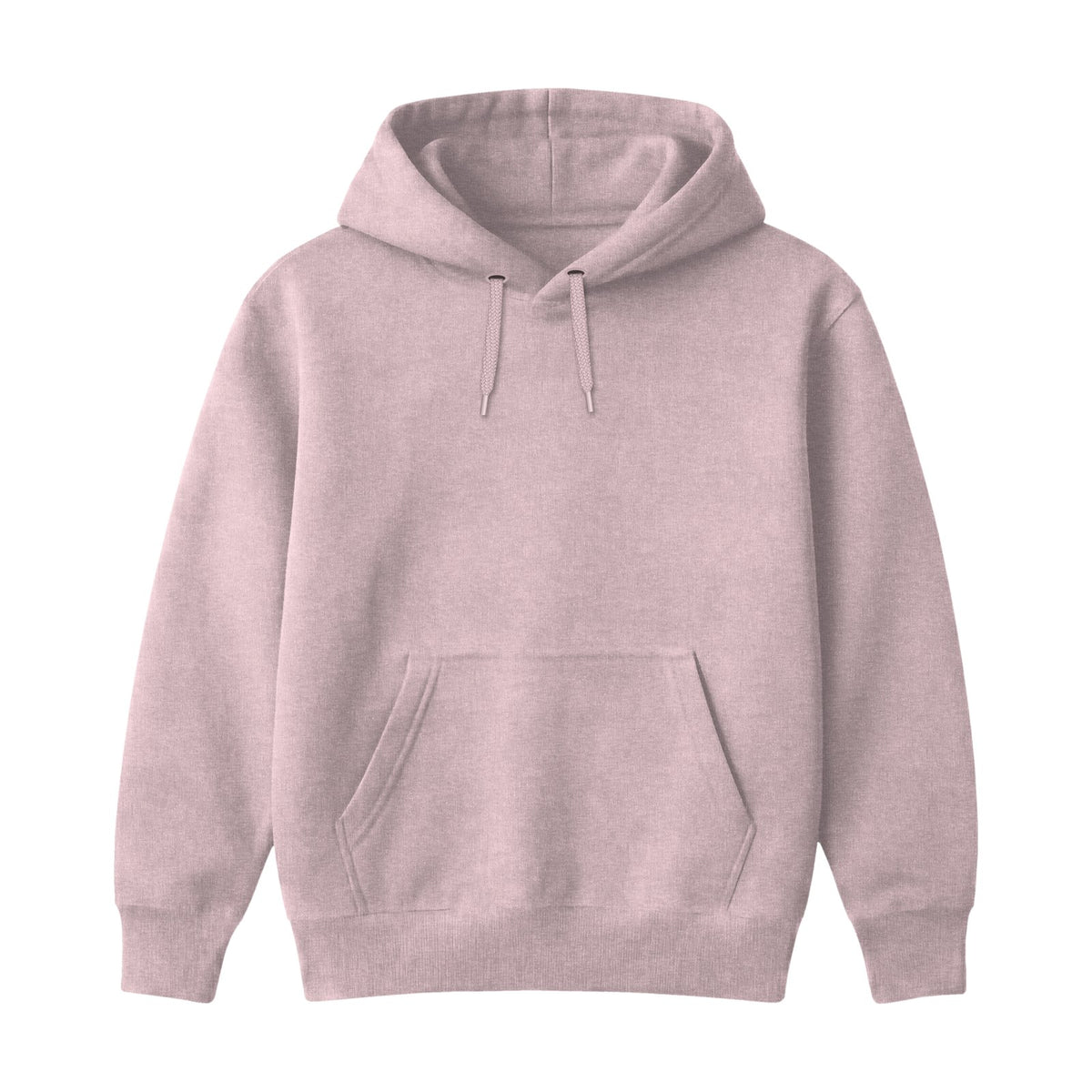 هودي سادة Dusty Pink hoodie