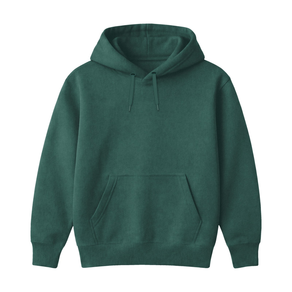 هودي سادة Forest Green hoodie