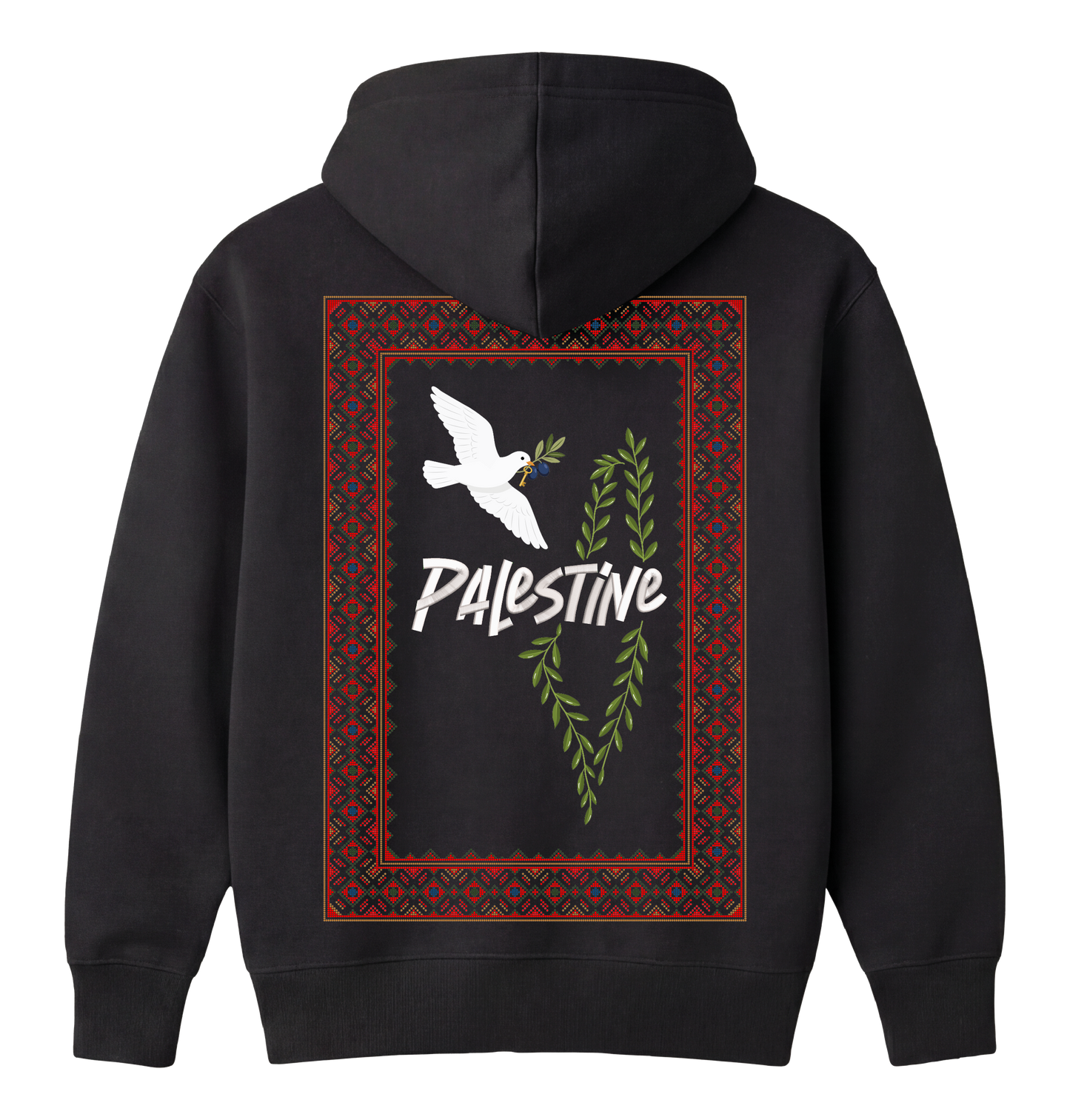 Hoodie Palestine Freedom Dove