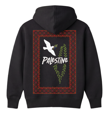 Hoodie Palestine Freedom Dove
