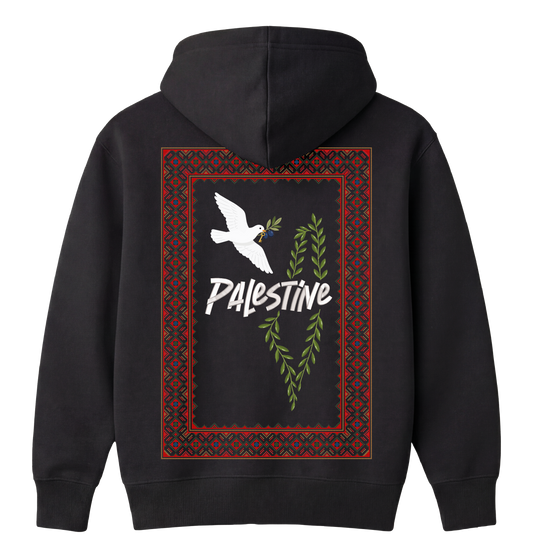 Hoodie Palestine Freedom Dove
