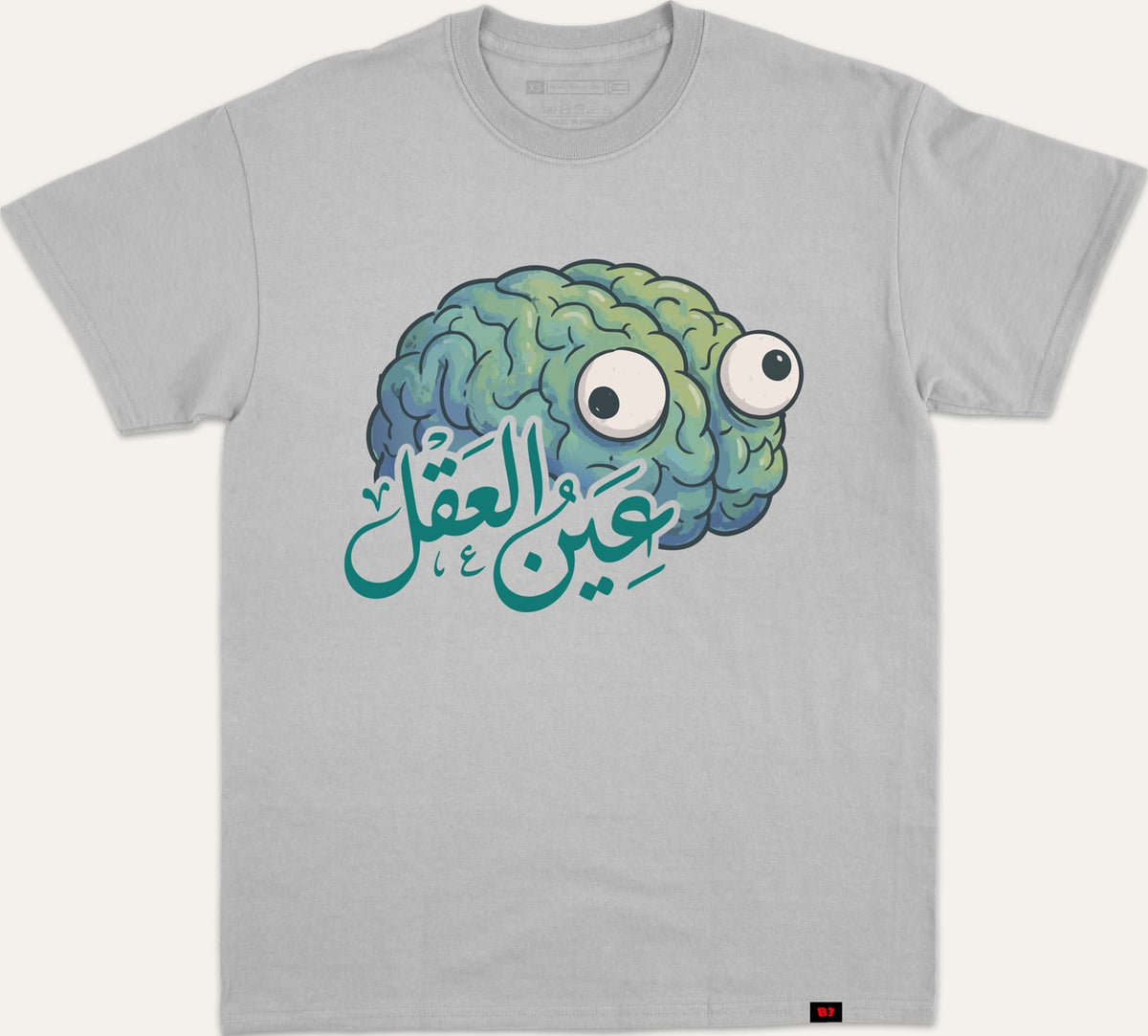 عين العقل - gray