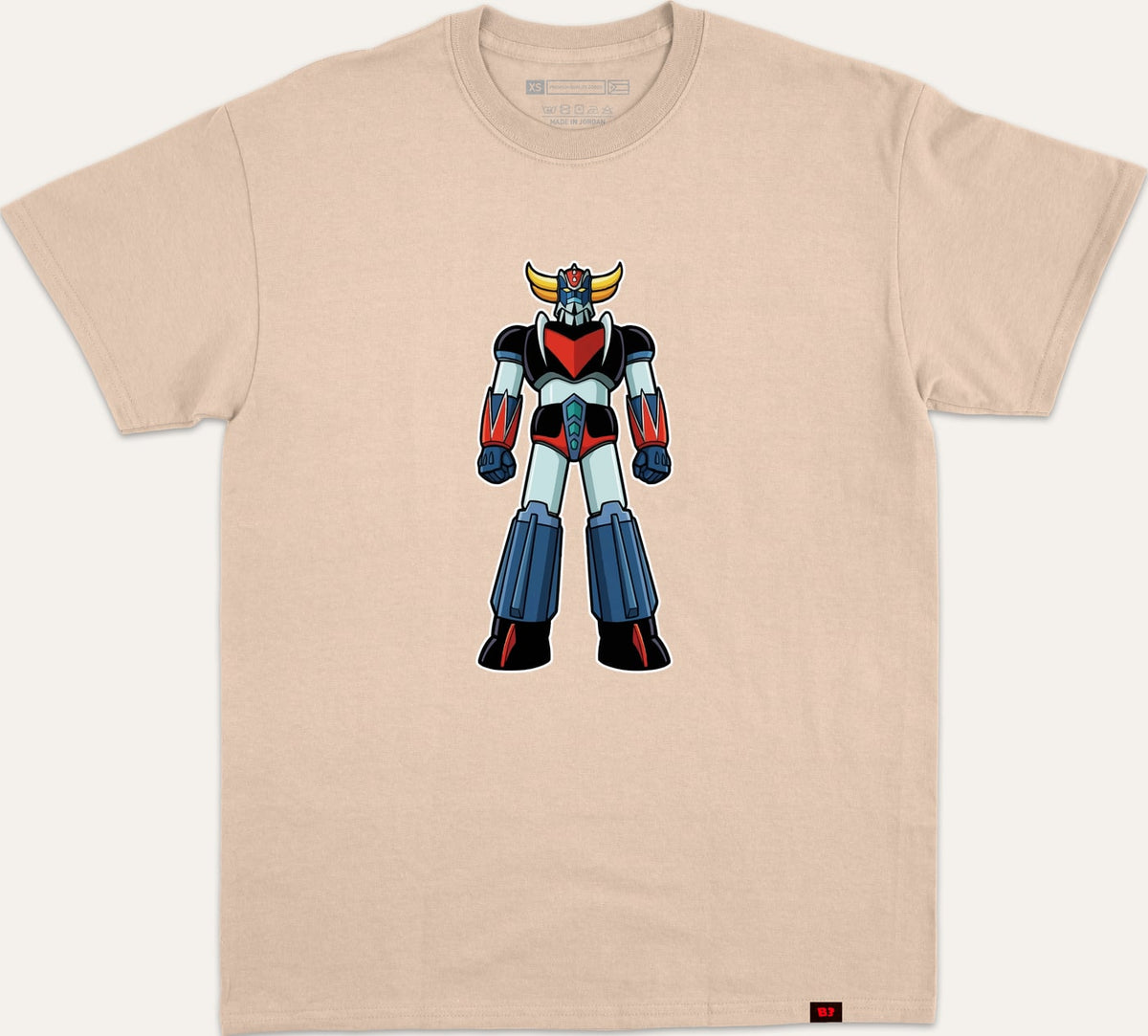 GRENDIZER v2 - beige
