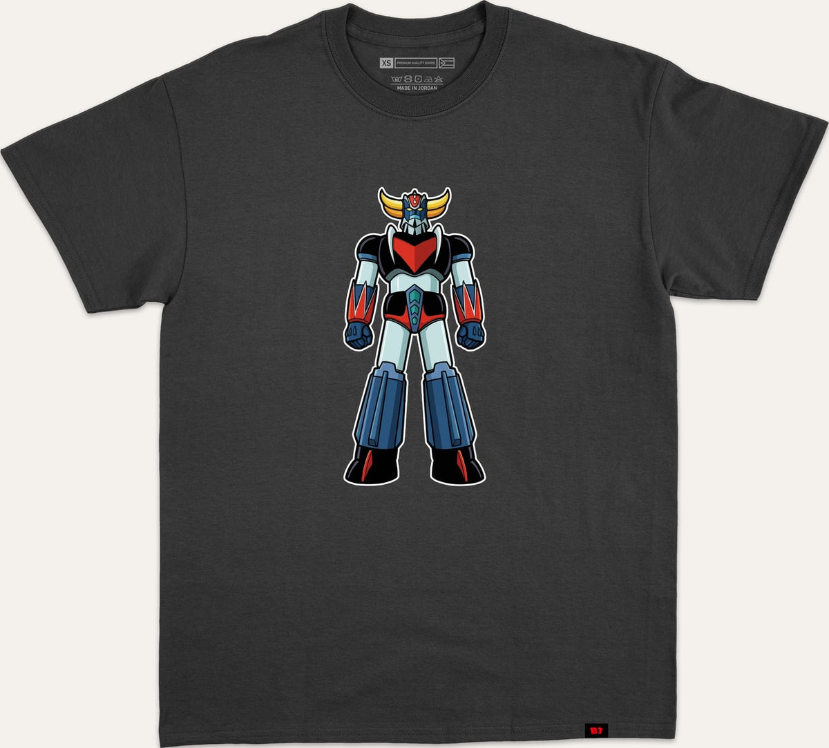 GRENDIZER v2 - black