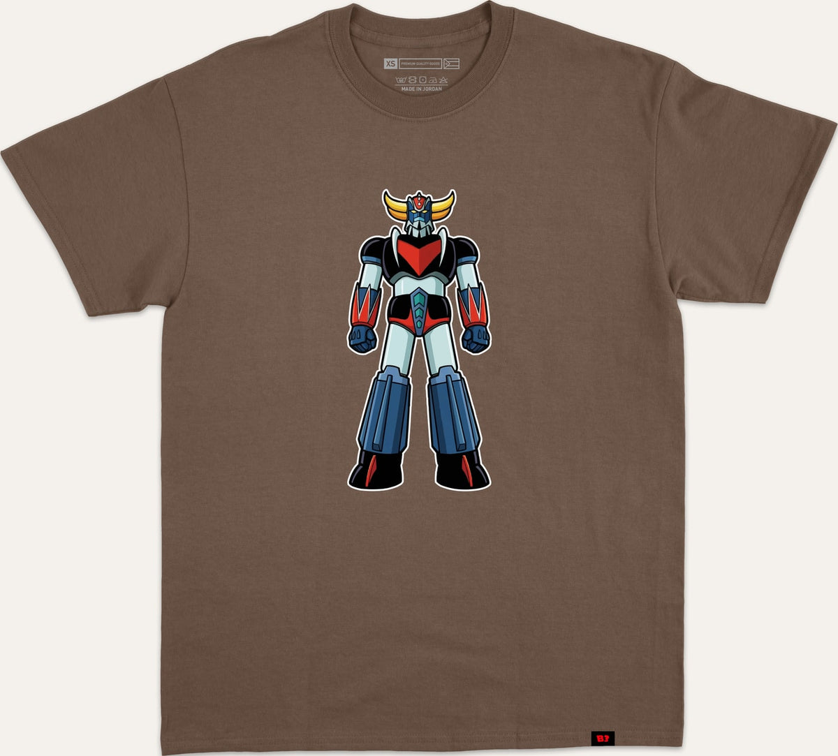 GRENDIZER v2 - brown