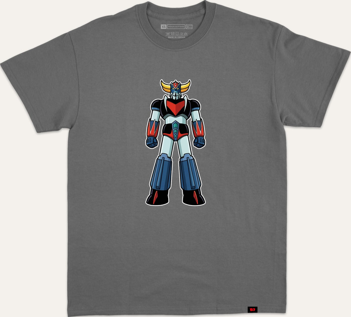 GRENDIZER v2 - charcoal