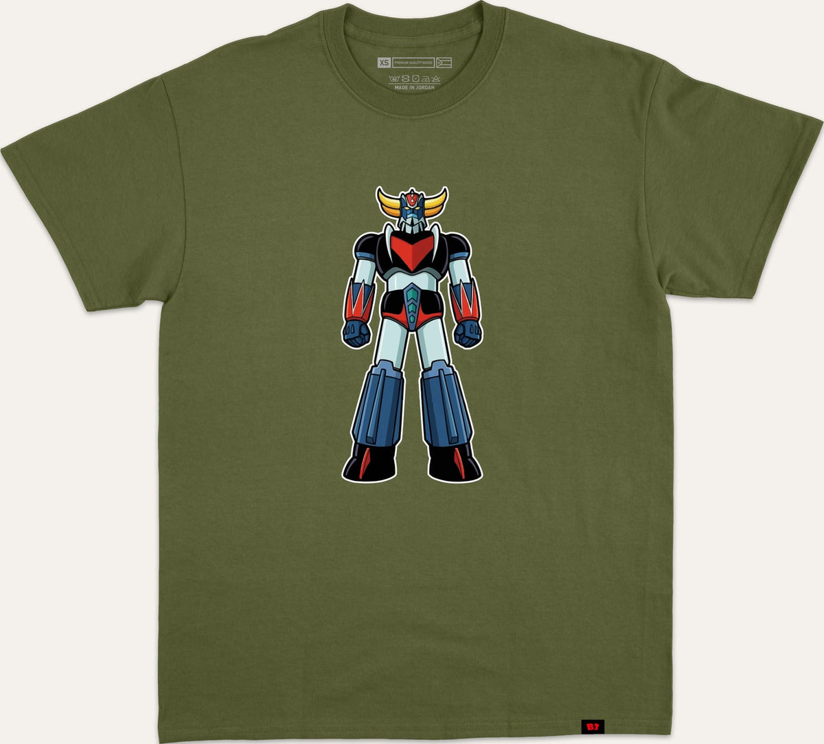 GRENDIZER v2 - dark-green