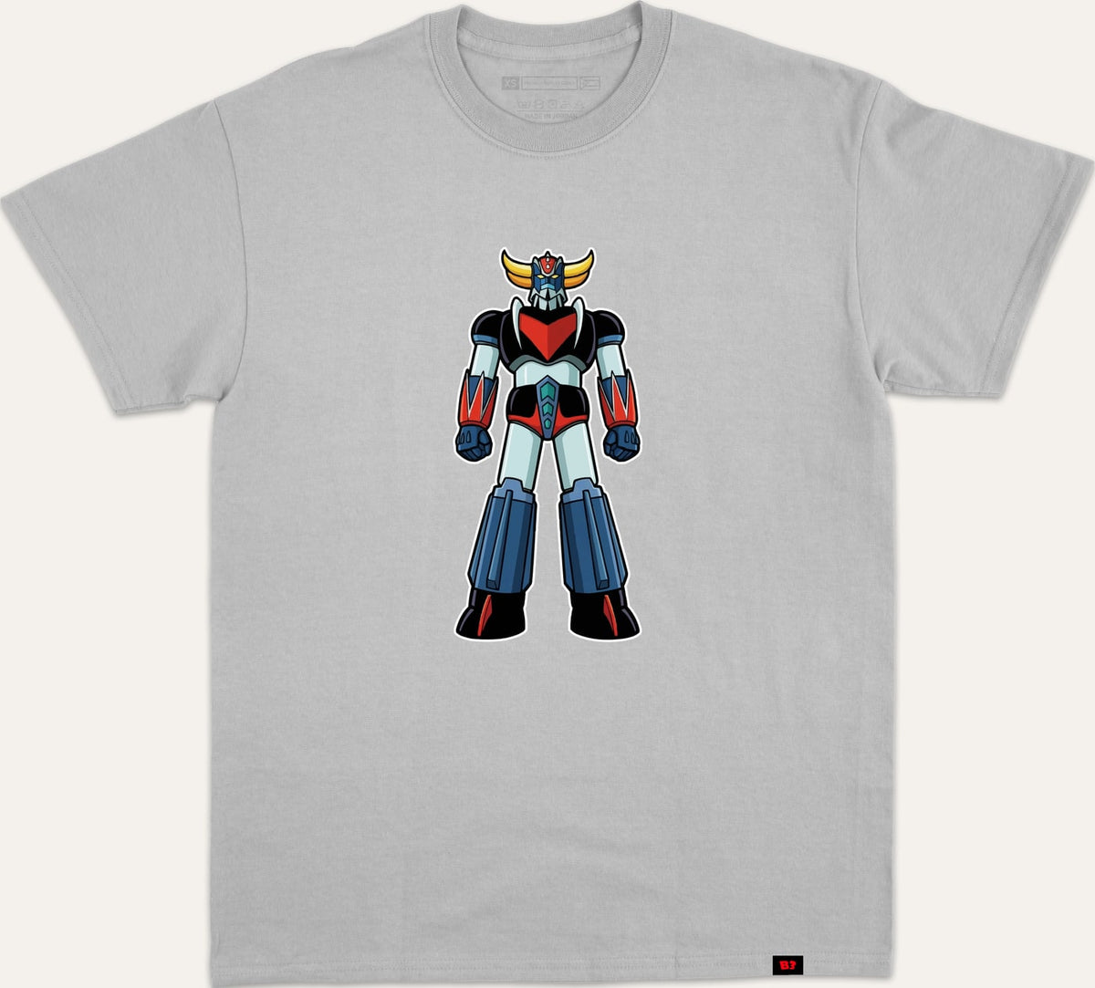 GRENDIZER v2 - gray