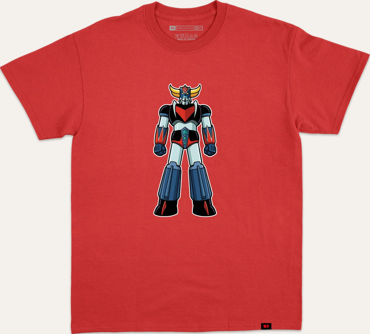 GRENDIZER v2 - red