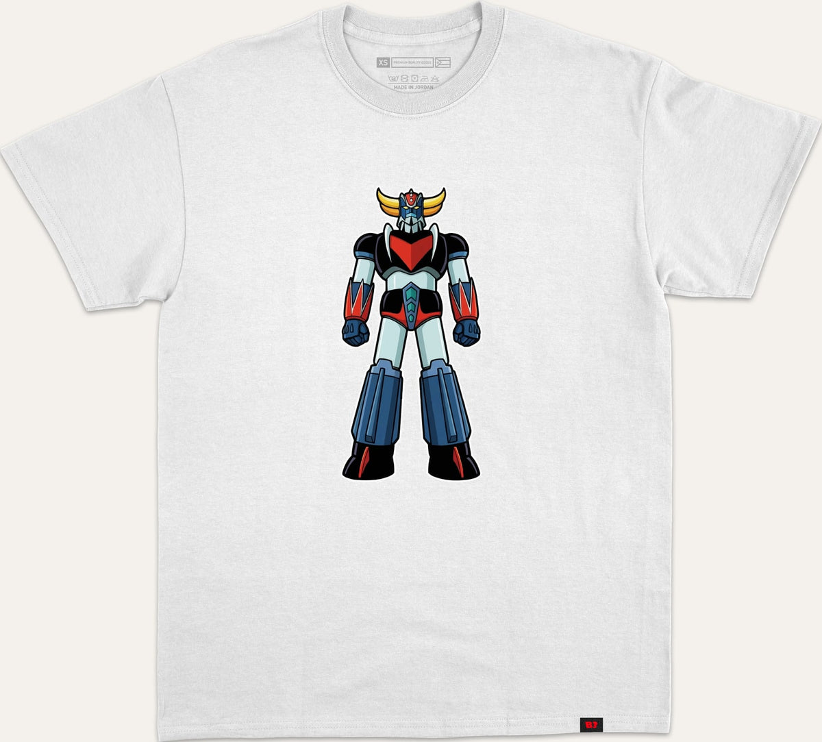 GRENDIZER v2 - white