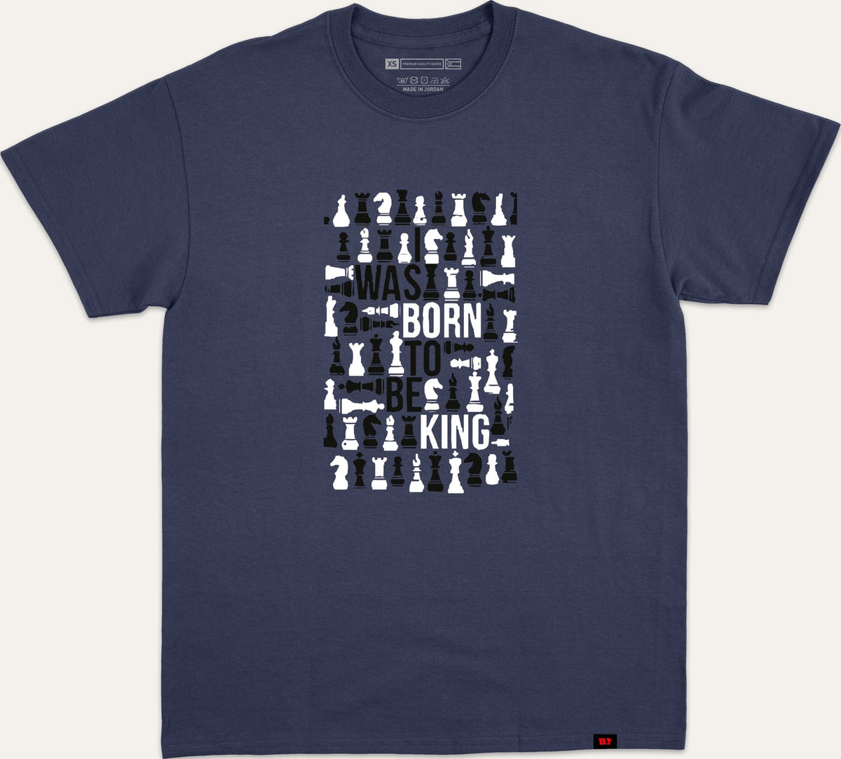 I WAS BORN TO BE KING - navy
