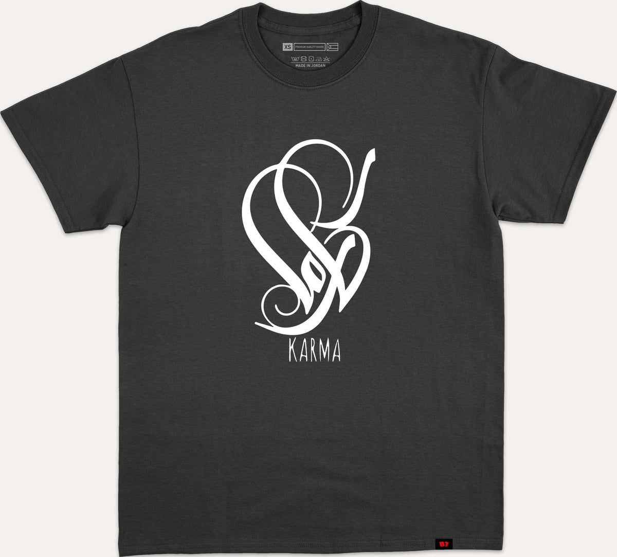 KARMA ARABIC - black