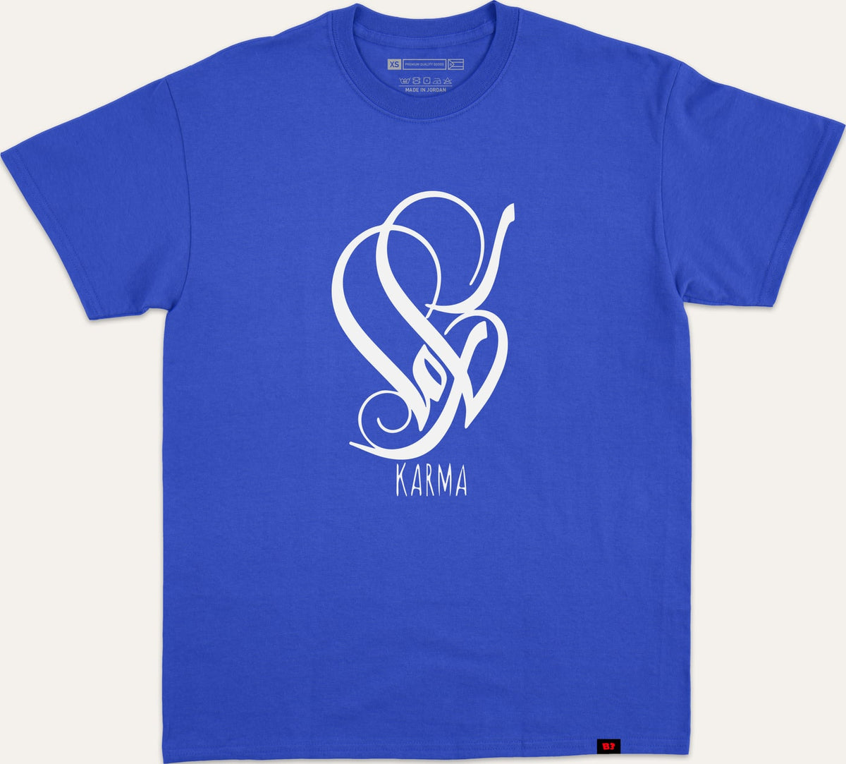 KARMA ARABIC - blue