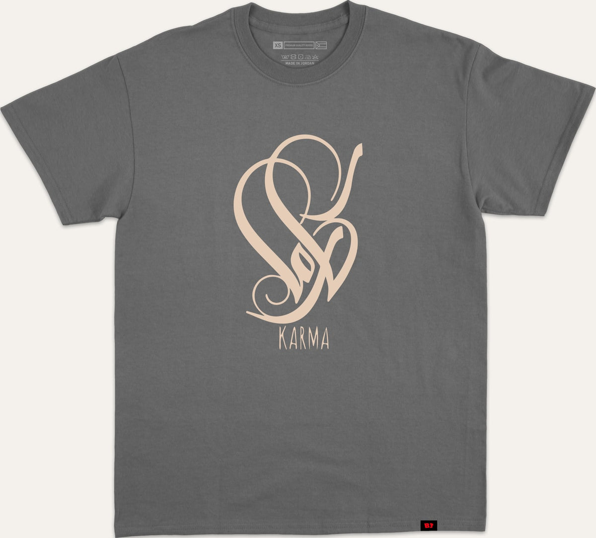 KARMA ARABIC - charcoal