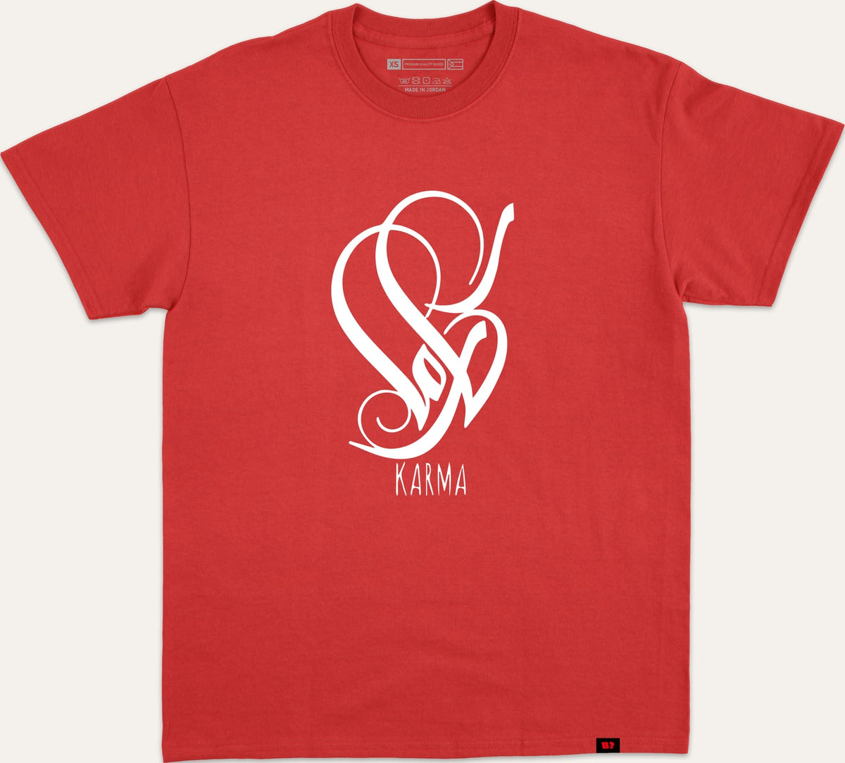 KARMA ARABIC - red