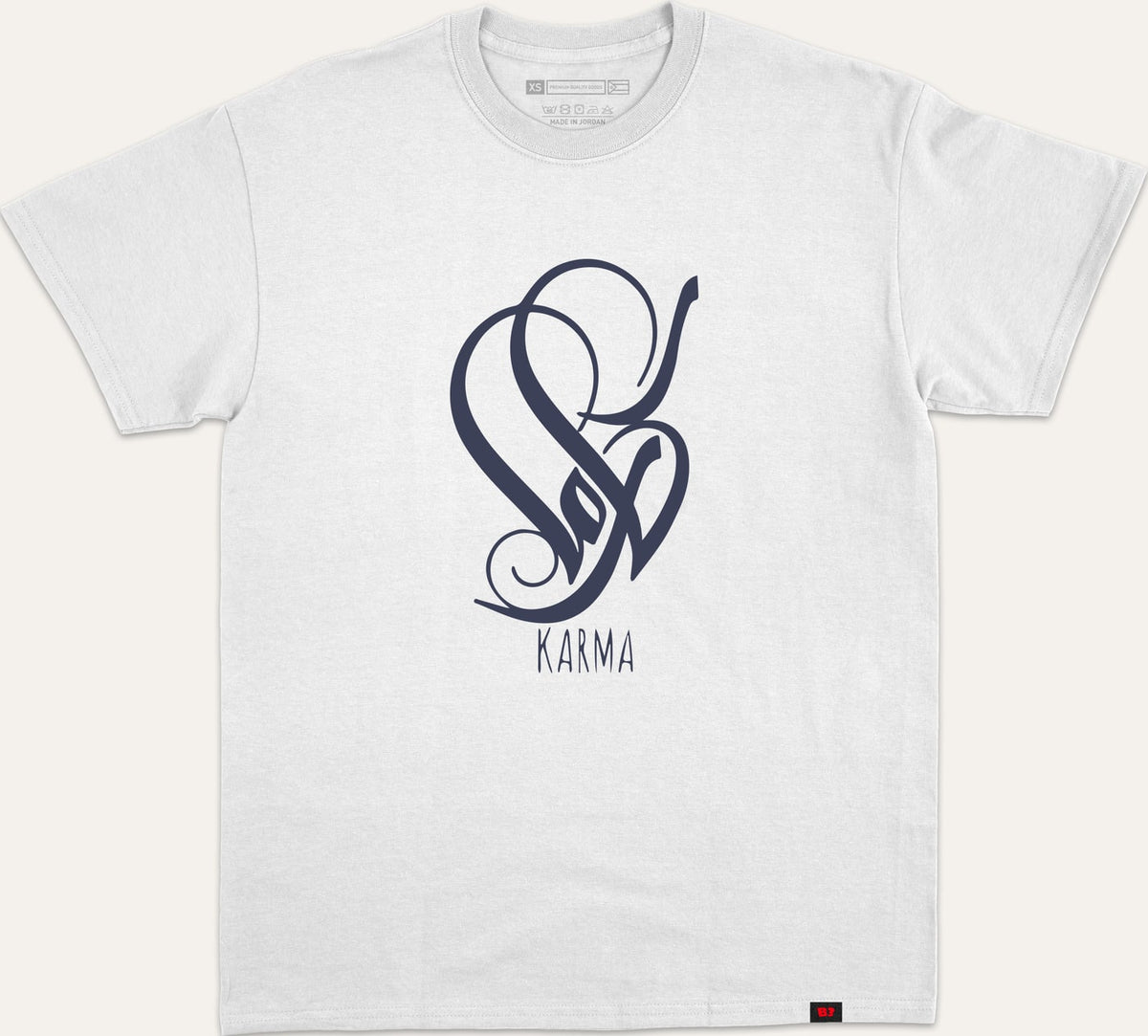 KARMA ARABIC - white