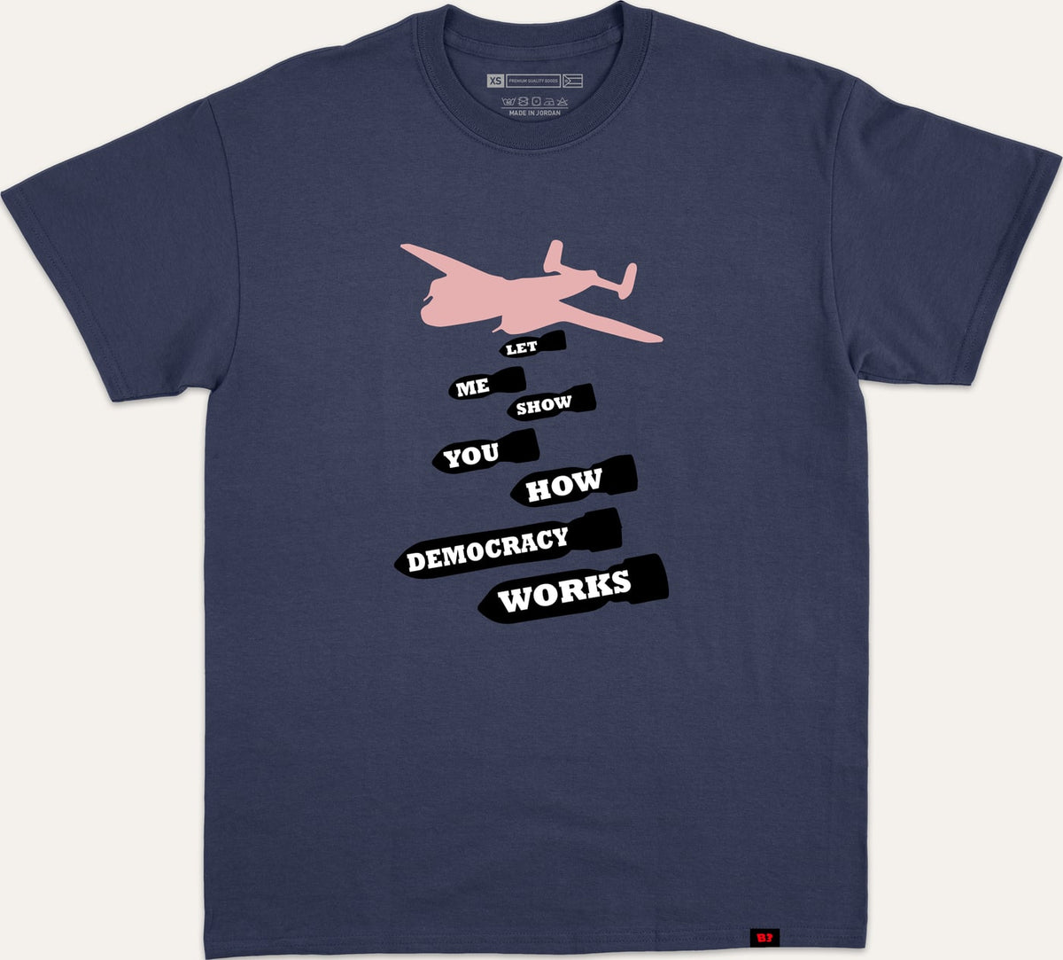 LET ME SHOW YOU HOW DEMOCRACY WORKS - navy