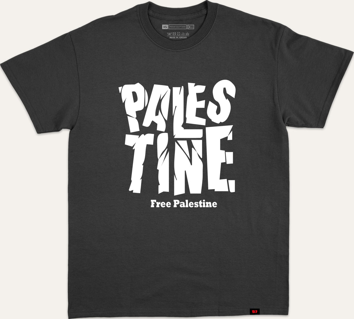 PALESTINE CRACKED FREE V1 - black