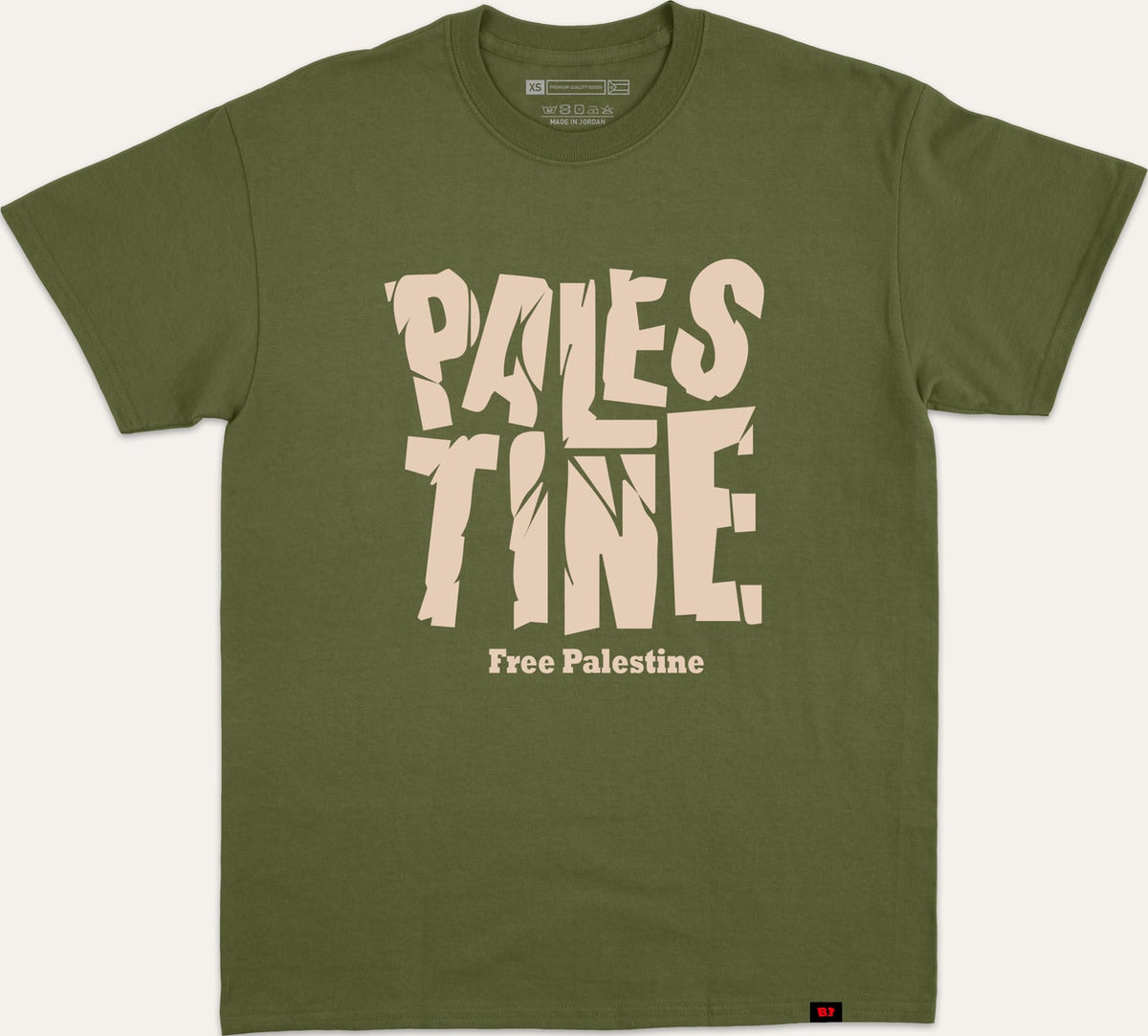 PALESTINE CRACKED FREE V1 - dark-green