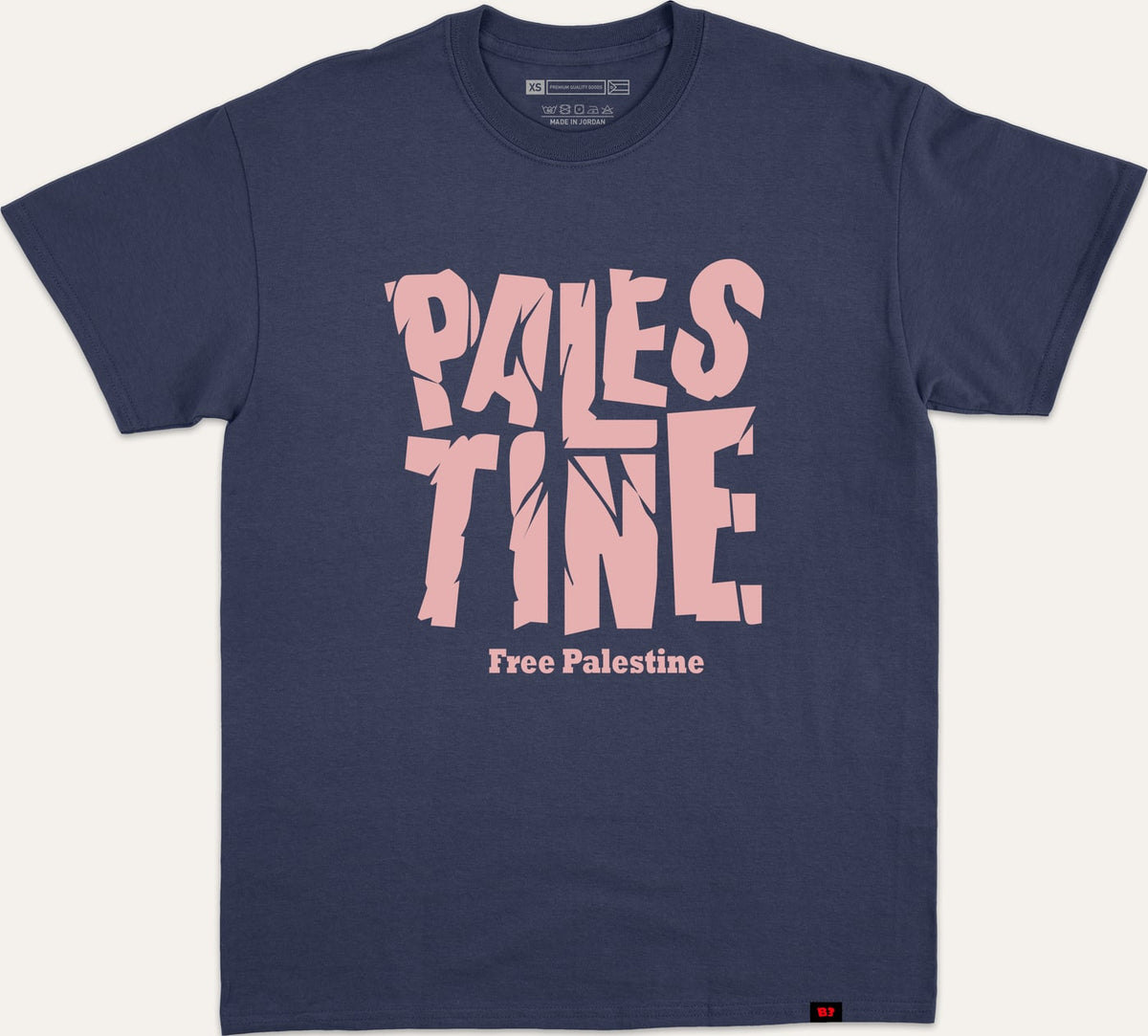PALESTINE CRACKED FREE V1 - navy