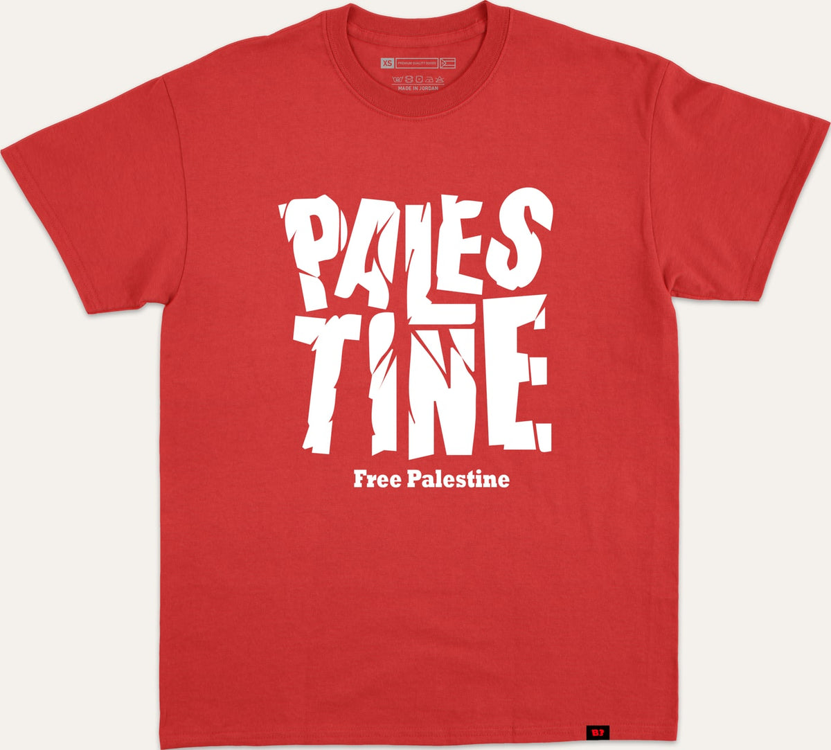 PALESTINE CRACKED FREE V1 - red