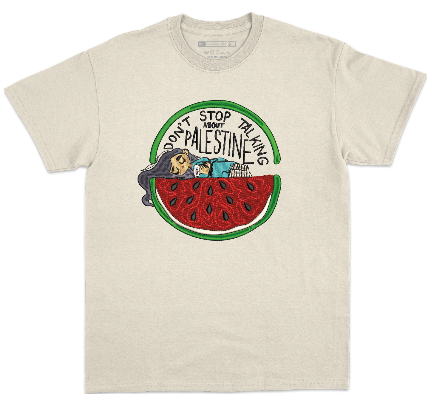 Don't Stop Talking About Palestine