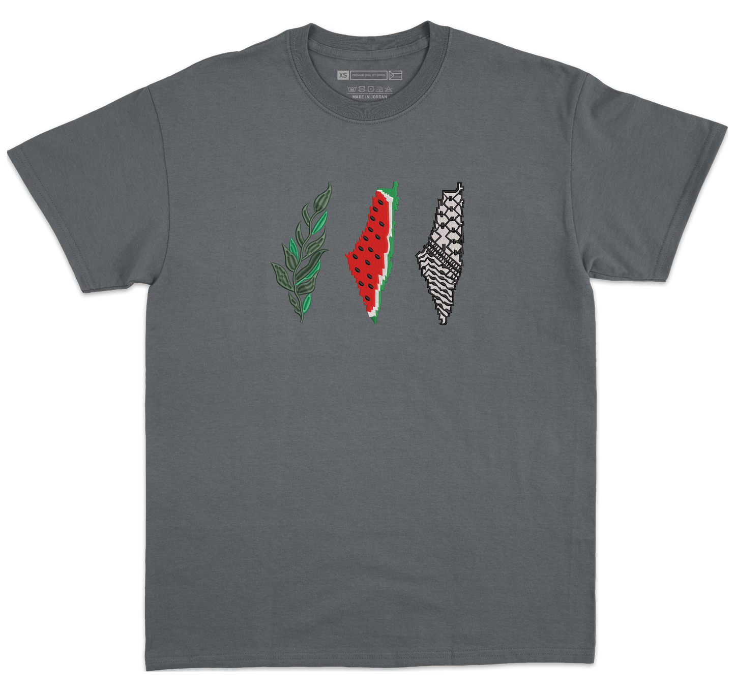 Palestinian national symbols.