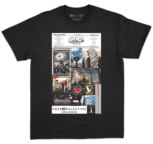 Palestine Collage T-Shirt